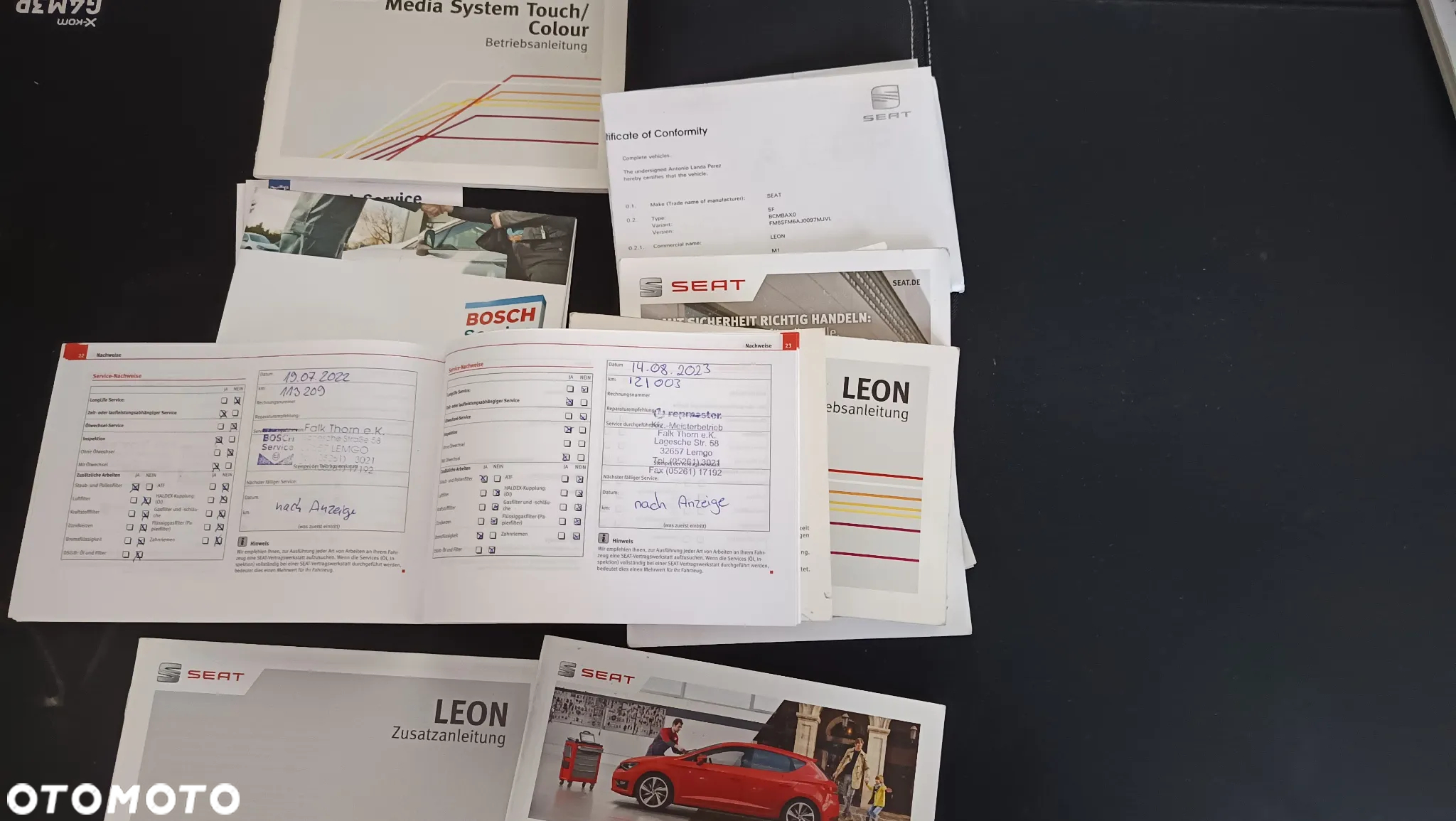 Seat Leon 1.4 TSI Start&Stop FR - 13