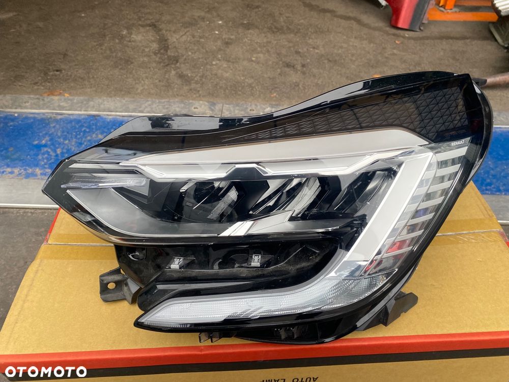 RENAULT CAPTUR 2 II LIFT FL 2023r Igła! Kompletna LAMPA PRZEDNIA LEWA REFLEKTOR LEWY PRZEDNI PRZÓD FULL LED  LEDOWY  EUROPA FULLLED 260608054R Wwa - 3