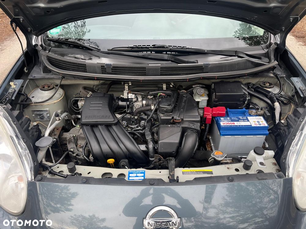 Nissan Micra 1.2 Bild der Frau - 15