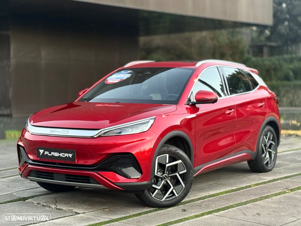 BYD Atto 3 Design - 4