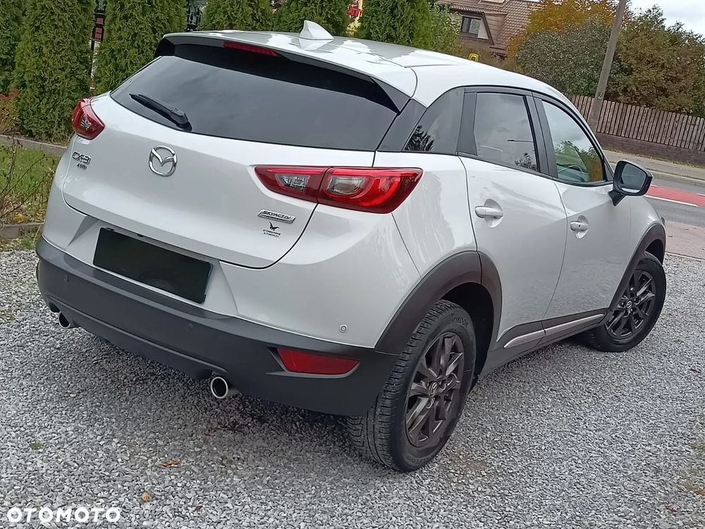 Mazda CX-3 SKYACTIV-D 105 SKYACTIV-Drive AWD Sports-Line - 8