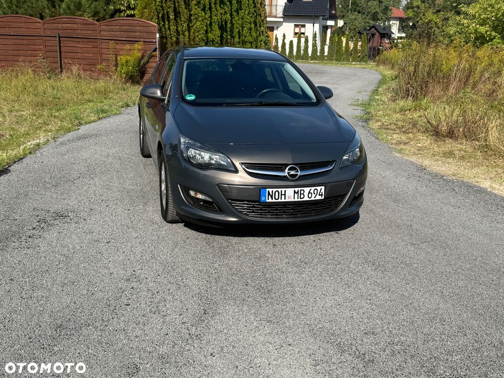 Opel Astra 1.6 CDTI DPF ecoFLEX Start/Stop Edition - 14