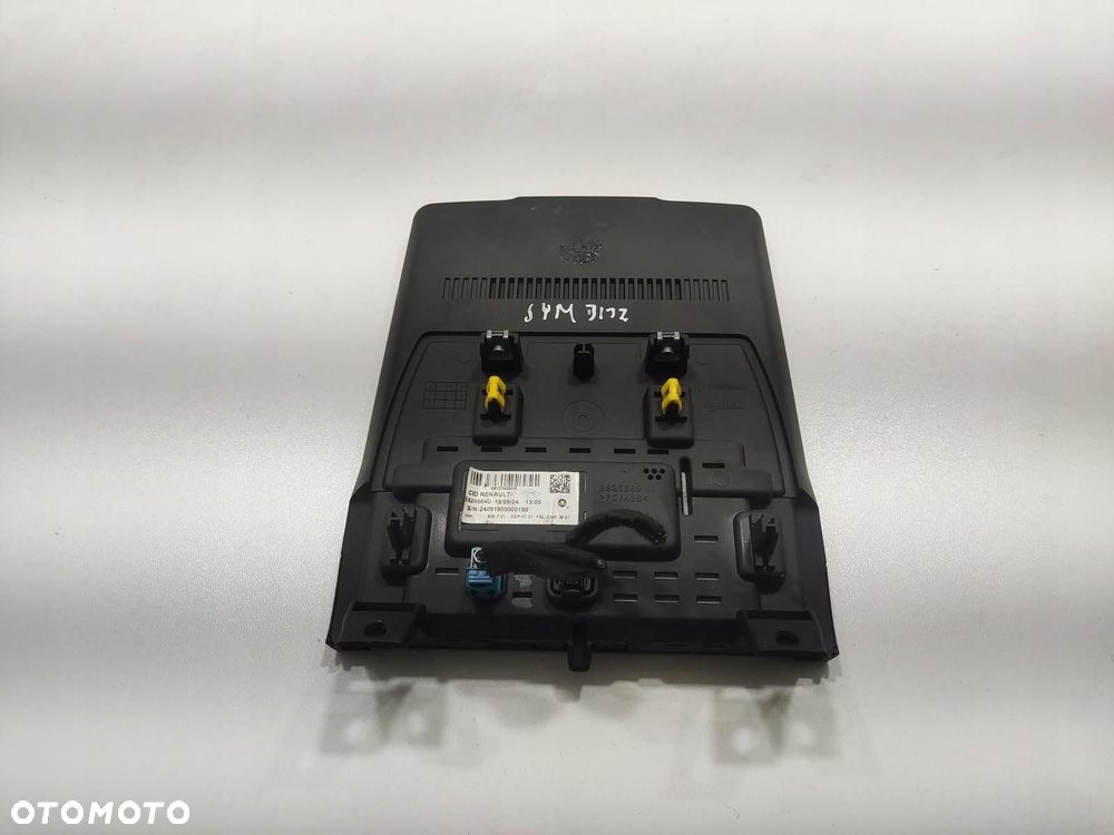 EKRAN WYŚWIETLACZ NAWIGACJI RENAULT CAPTUR II LIFT 2024-2026 681039590R - 6