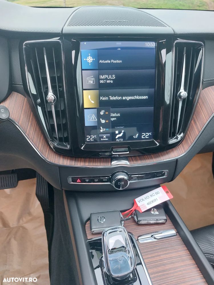 Volvo XC 60 B5 D AWD Geartronic Inscription - 27