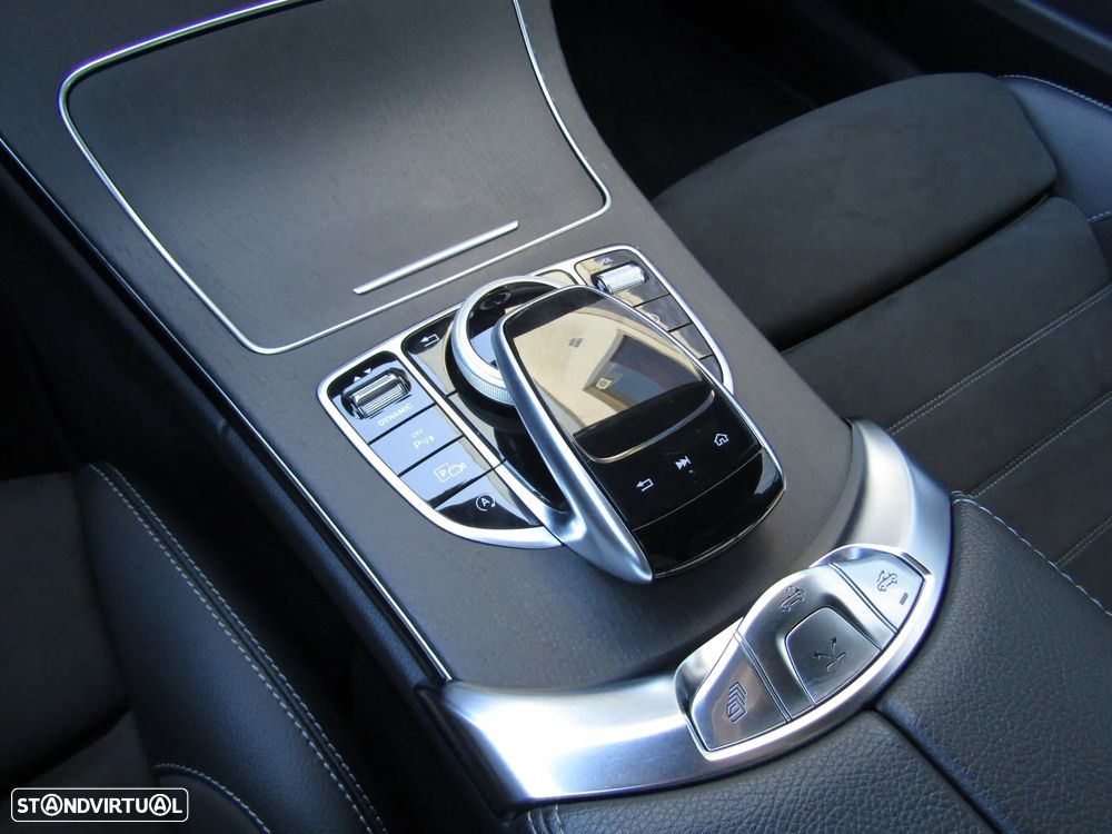 Mercedes-Benz C 220 d Cabrio AMG Line Aut. - 19