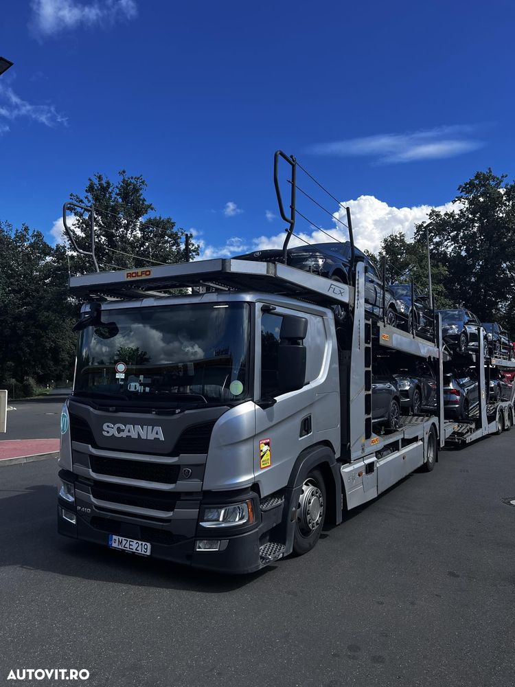 Scania P410 + ROLFO - 1