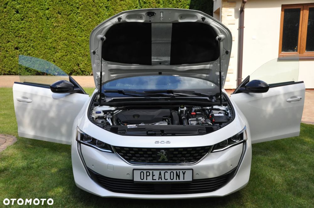 Peugeot 508 SW Plug-In Hybrid 180 e-EAT8 GT - 14