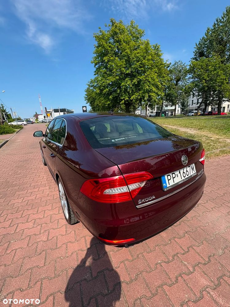 Skoda Superb 1.8 TSI 4x4 Platinum - 14