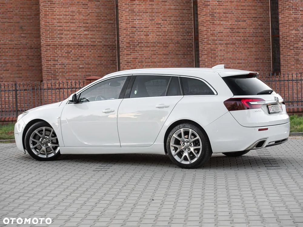 Opel Insignia 2.8 V6 Turbo 4x4 OPC - 10