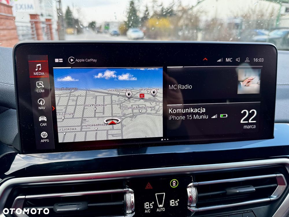 BMW X4 xDrive20d mHEV M Sport sport - 37