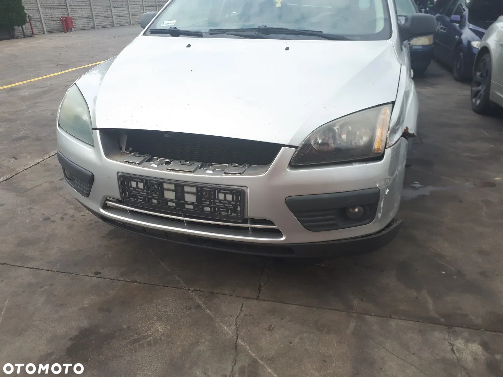 FORD FOCUS MKII 1.6 TDCI KOLOR  Moondust Silver SKRZYNIA BIEGÓW MTX75 - 16
