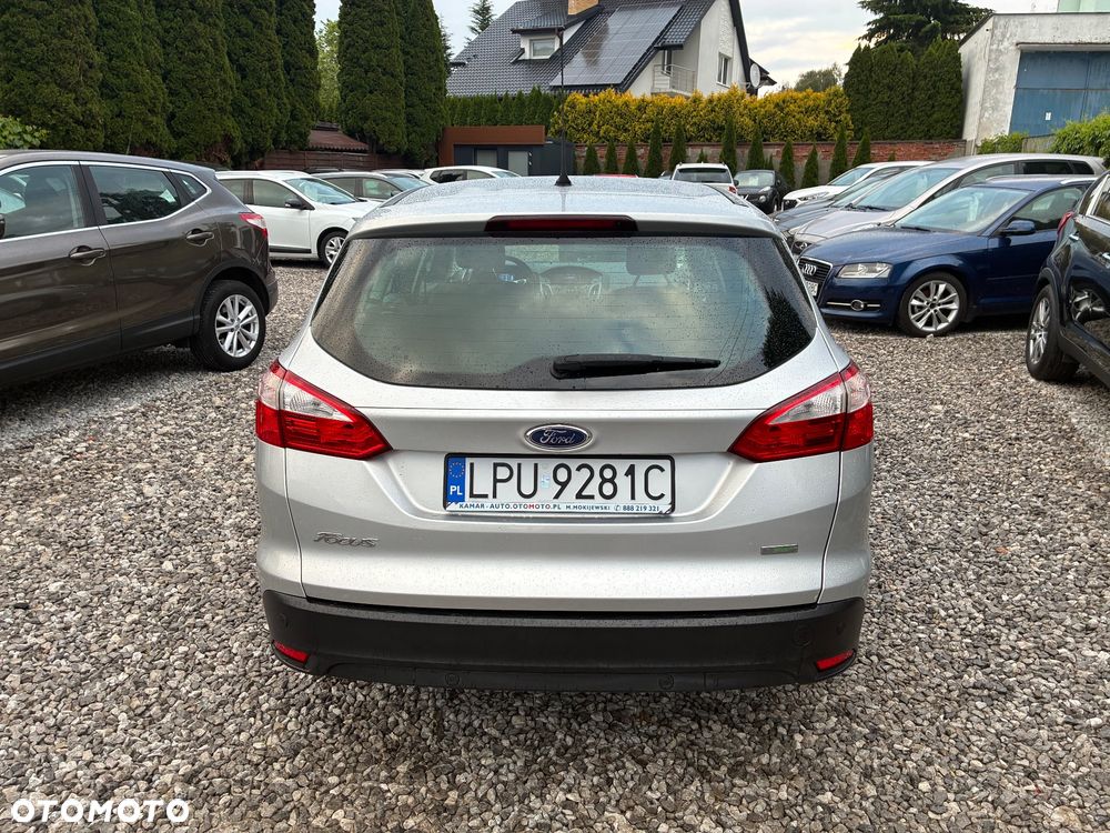 Ford Focus 1.6 TDCi ECOnetic 88g Start-Stopp-System Titanium - 6