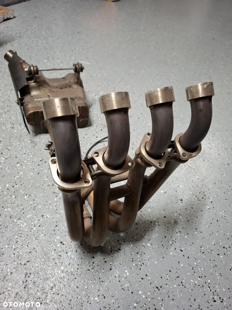 Suzuki GSXS 1000 kolektory tłumik - 3