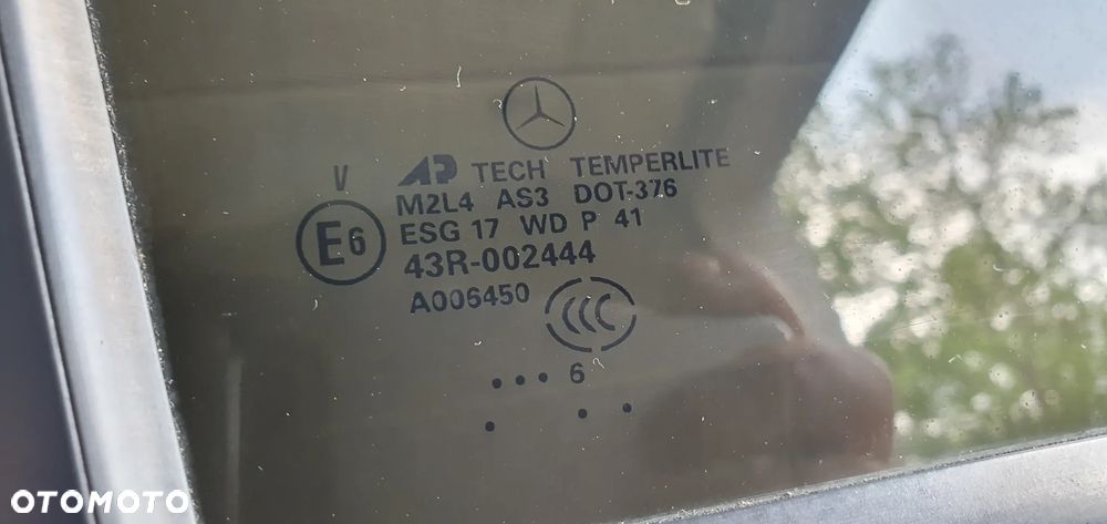Drzwi prawy tył tylne prawe Mercedes ML W164 C197 - 7