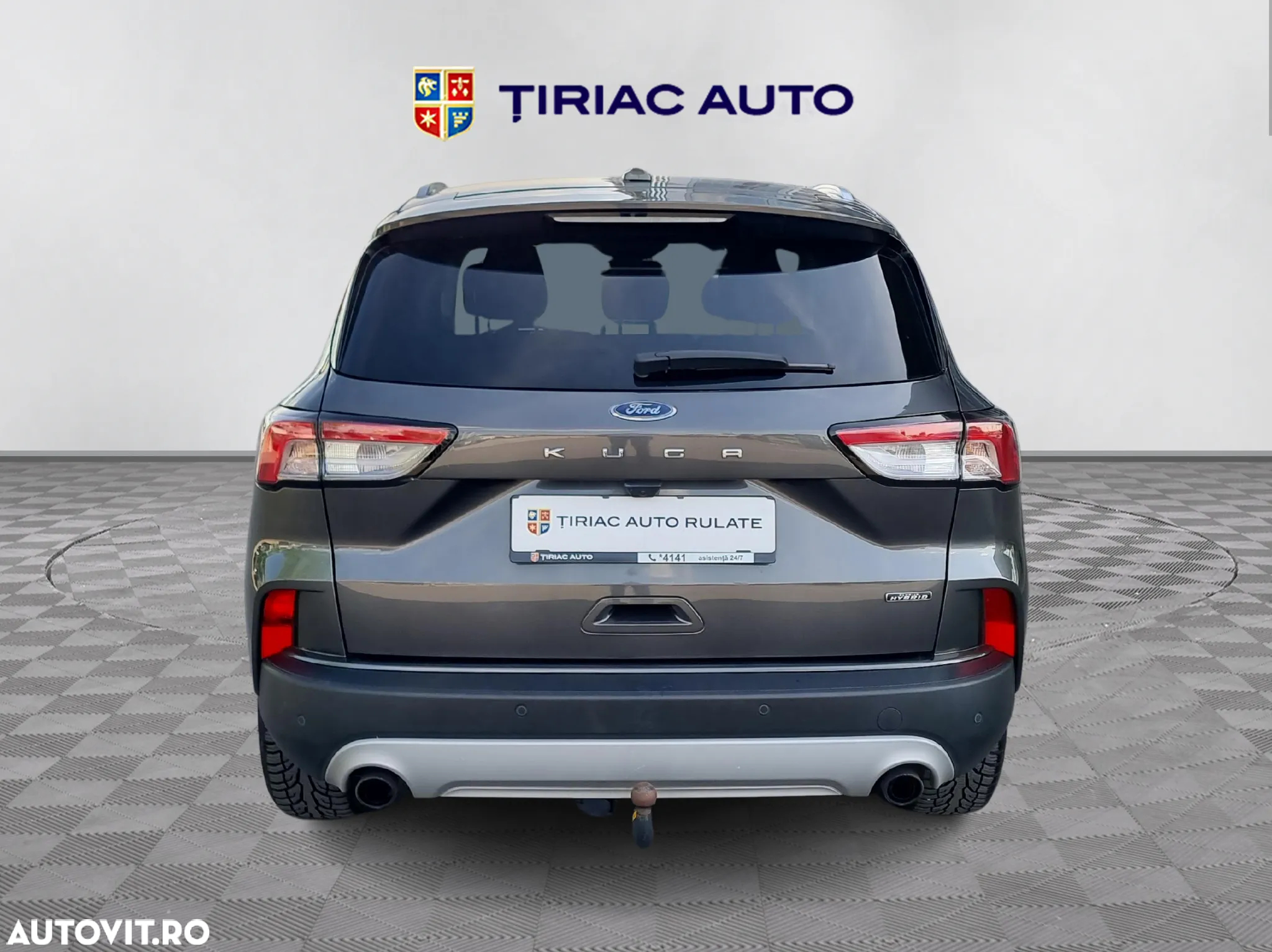 Ford Kuga 2.5 Duratec PHEV ACTIVE - 5