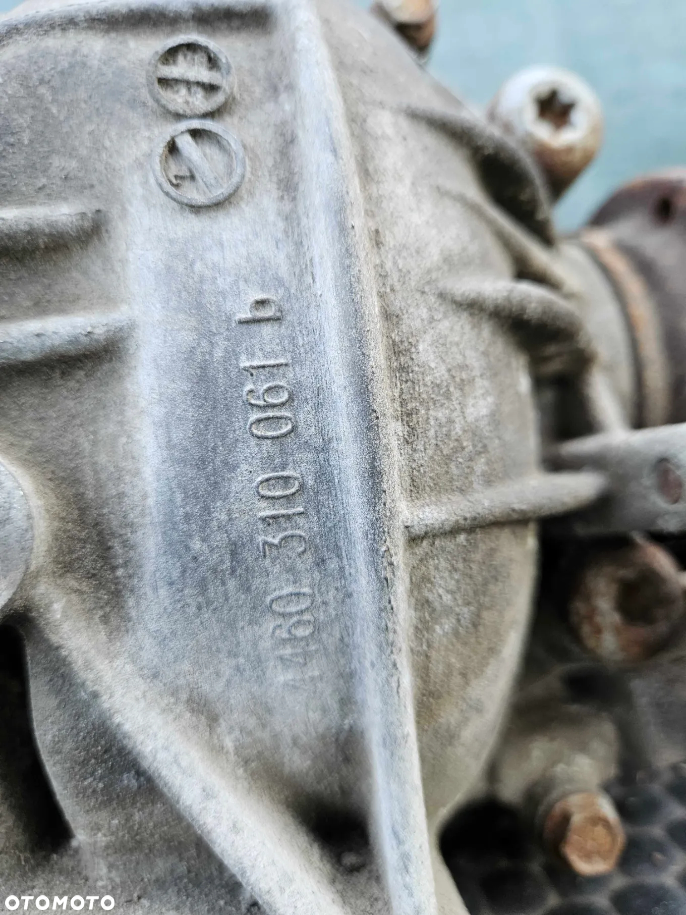 Most Tyl Tylny Dyfer Dyferencjal Quattro Naped 4x4 2.0 TDI 170KM Audi A4 B7 - 7
