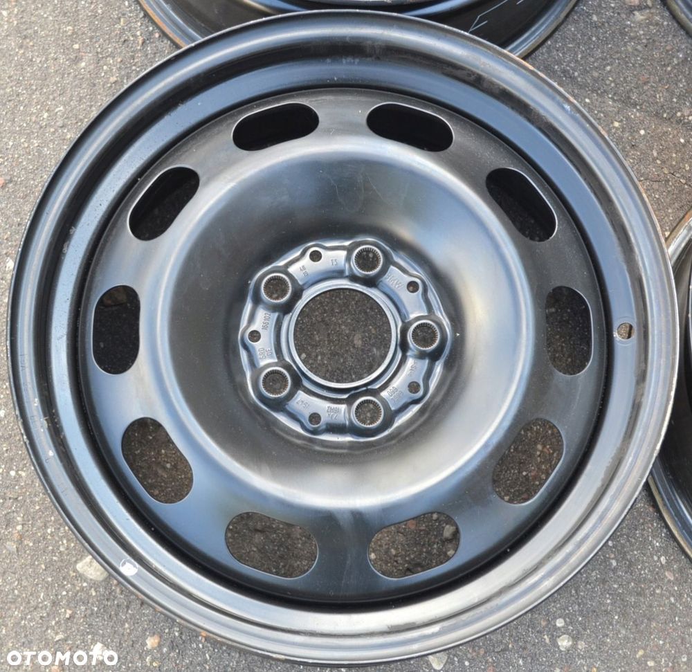 FELGI STALOWE BMW MINI 5x112 7J16 ET 47 x4szt F-483 - 7