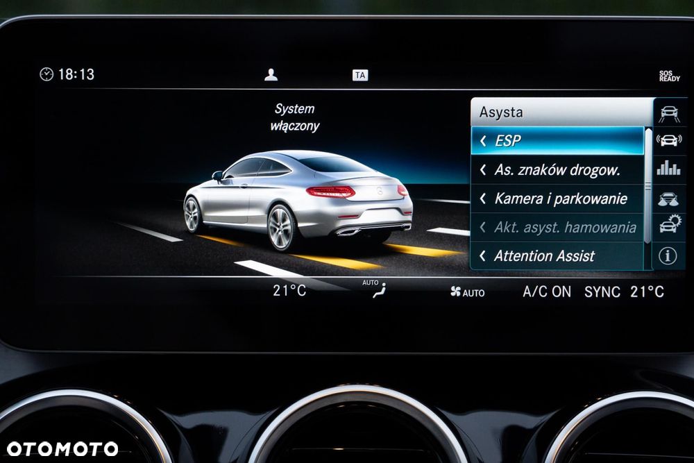 Mercedes-Benz Klasa C 300 d 4MATIC 9G-TRONIC - 20