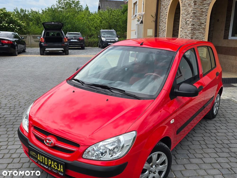Hyundai Getz 1.1 - 5
