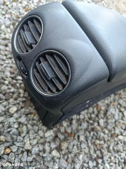 MERCEDES W209 CLK PODŁOKIETNIK DZIELONY CZARNY IDEALNY UHI - 18