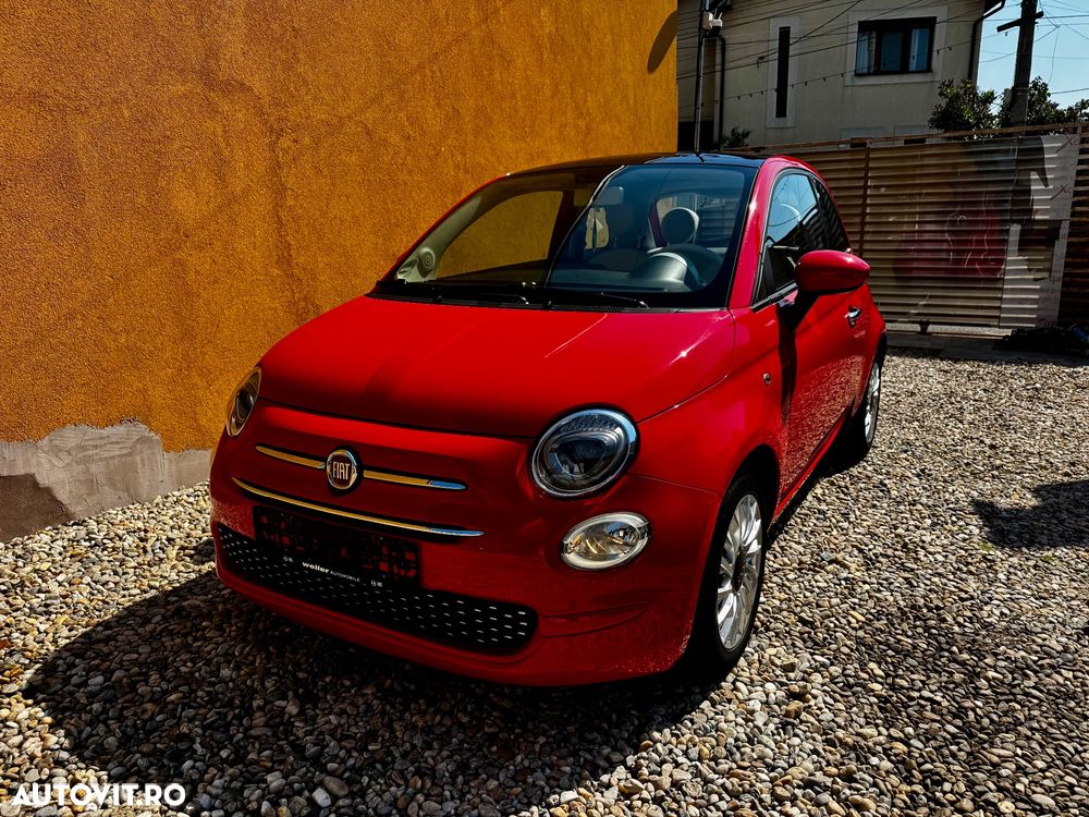 Fiat 500 1.2 8V Dualogic Anniversario - 18