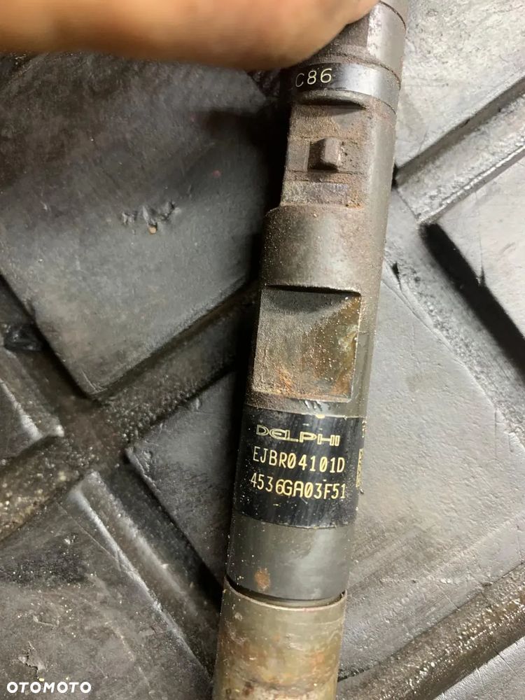 ZESTAW WTRYSKÓW WTRYSKIWACZY RENAULT 1.5 DCI EJBR01801A WTRYSKI - 3