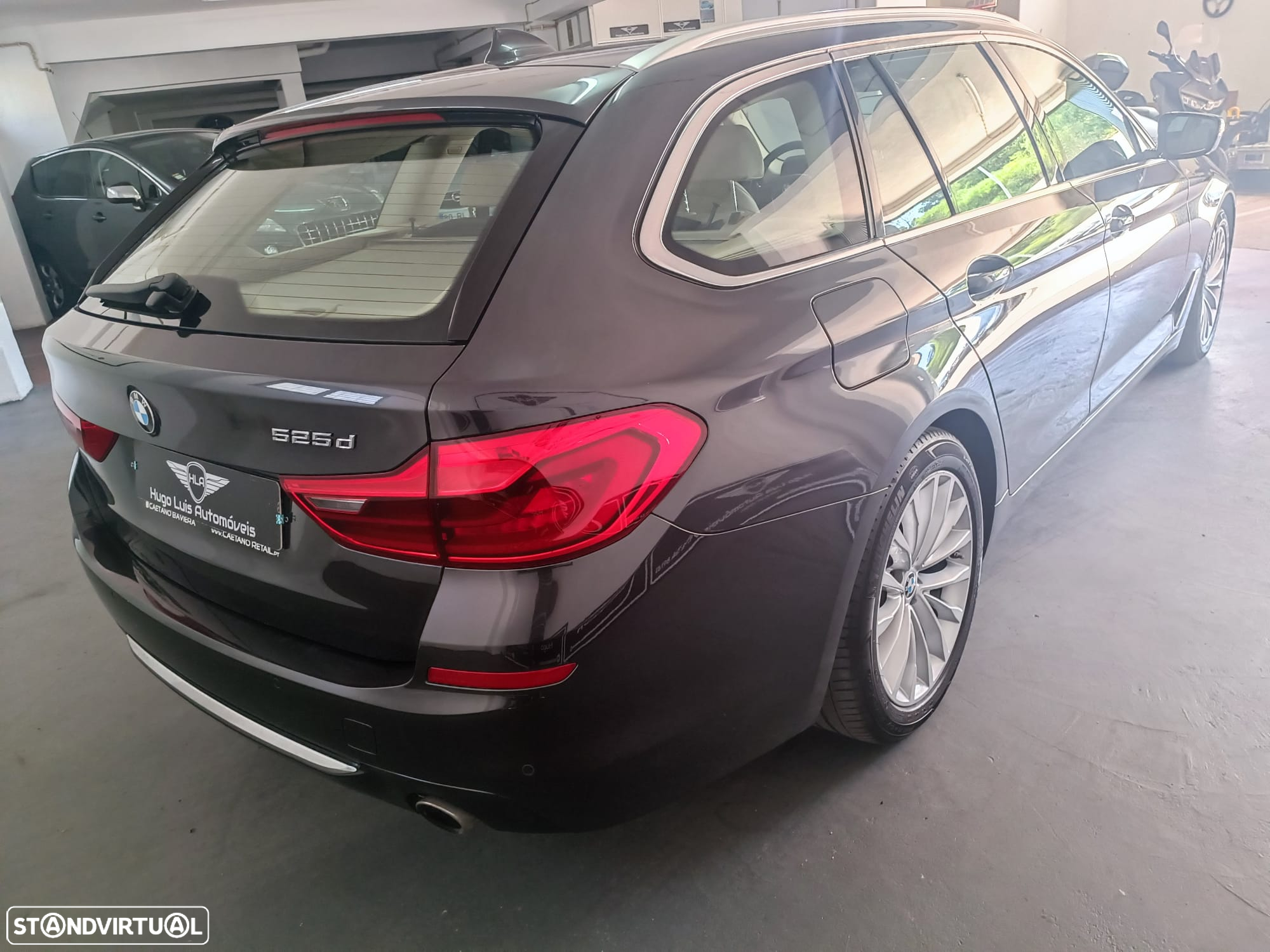 BMW 525 d Line Luxury Auto - 7