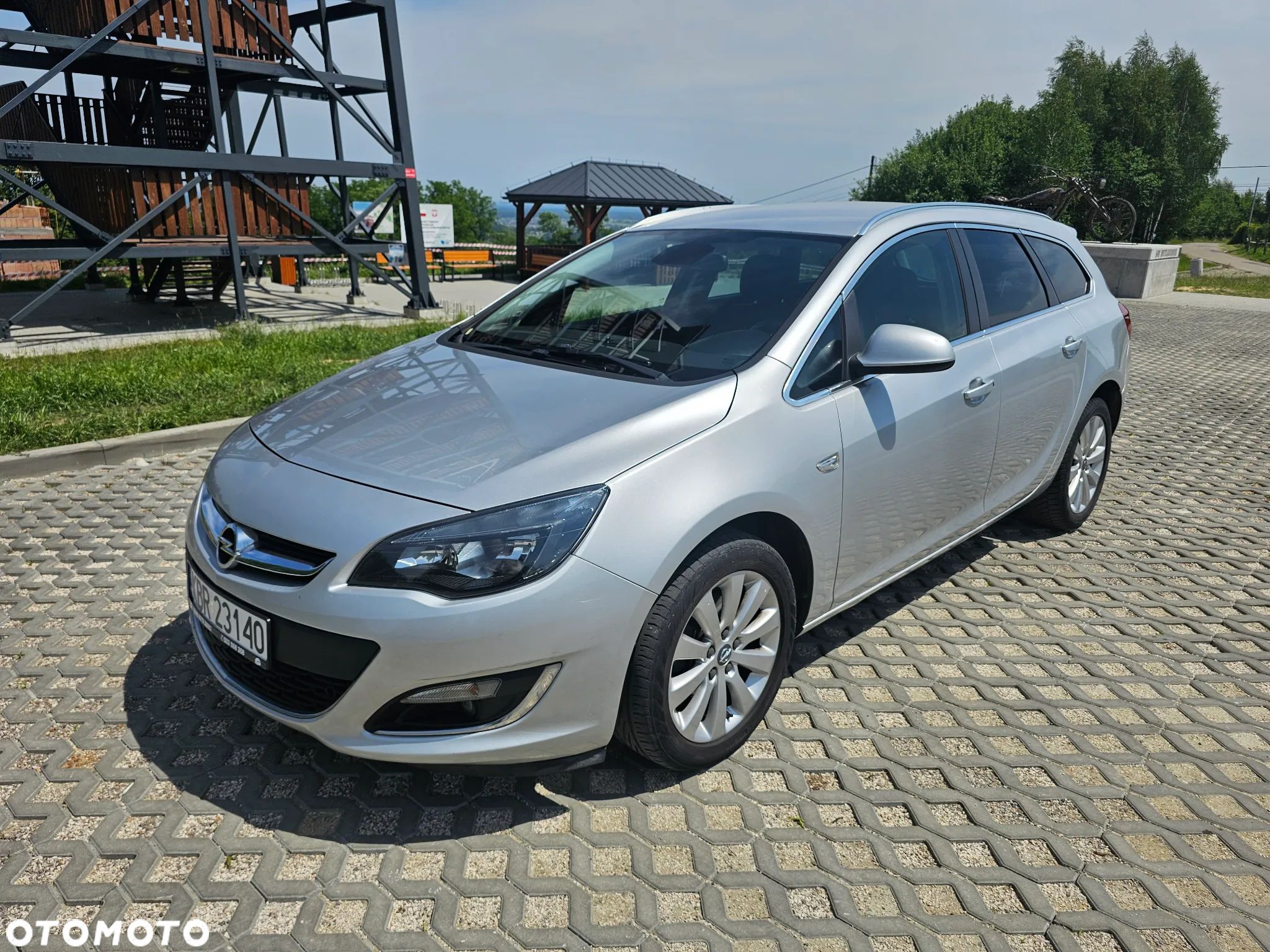Opel Astra 1.6 CDTI DPF ecoFLEX Sports TourerStart/Stop Edition - 1