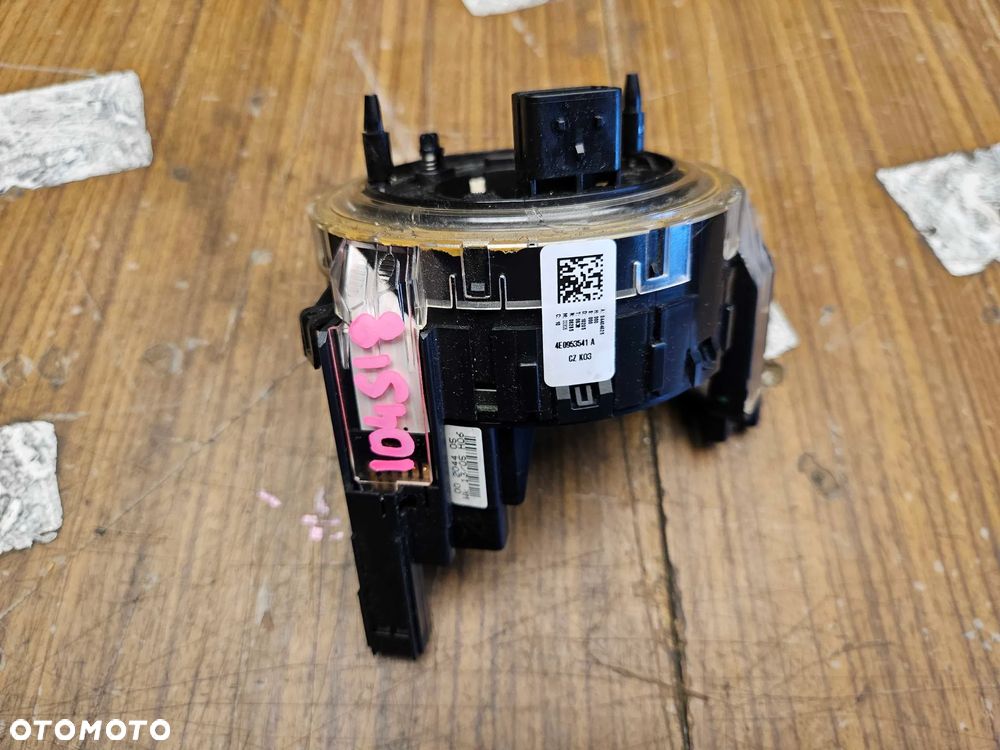 Tasma 4E0953541A Zwijak Kierownicy Czujnik Skretu Airbag Audi A4 B7 A6 C6 Seat Exeo. - 6