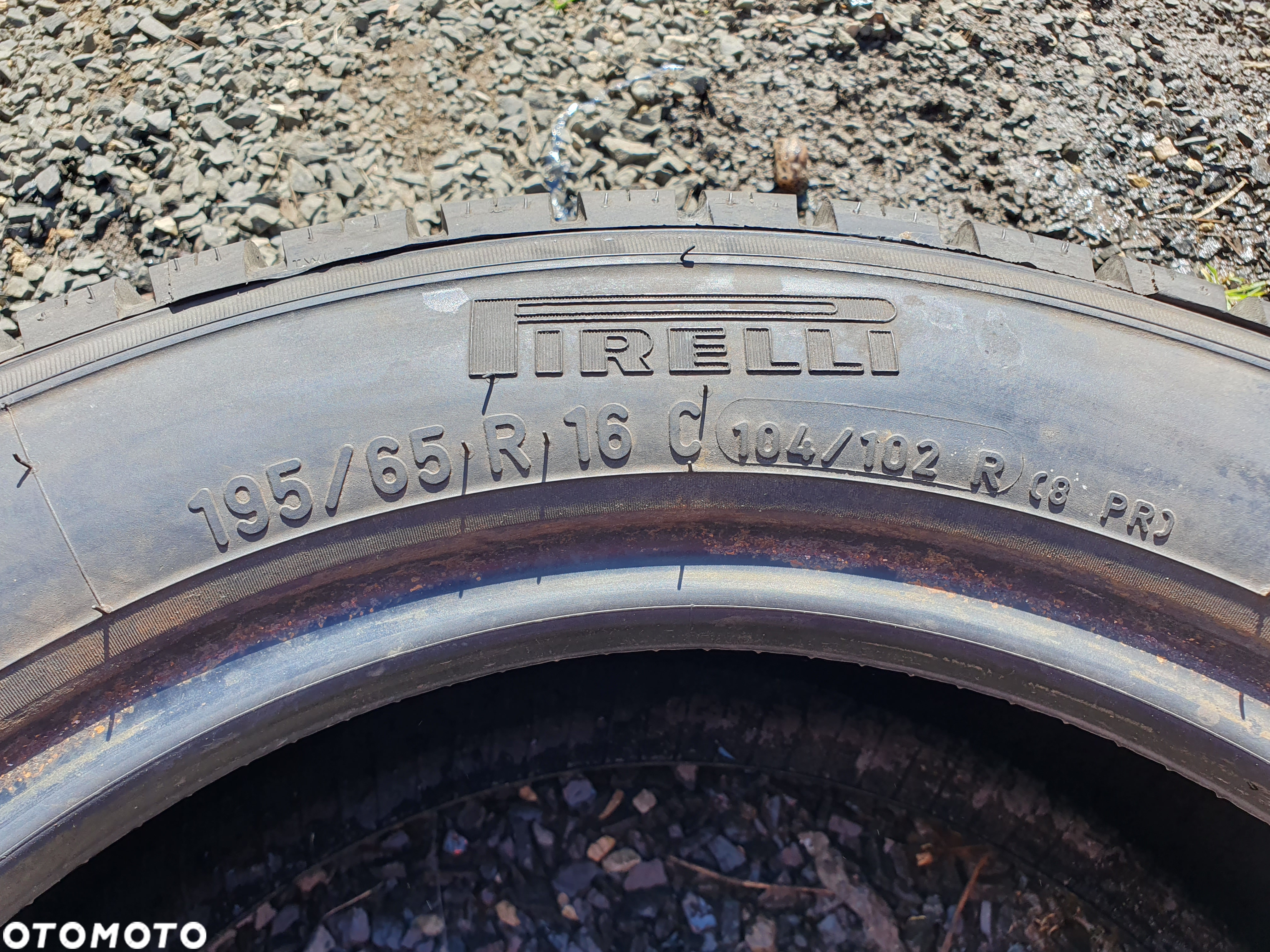 PIRELLI CITYNET 195/65/R16C 104/102R 8.6mm OPONA - 2