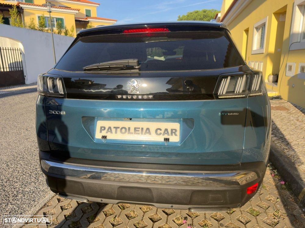 Peugeot 3008 1.6 Hybrid GT Pack e-EAT8 - 5