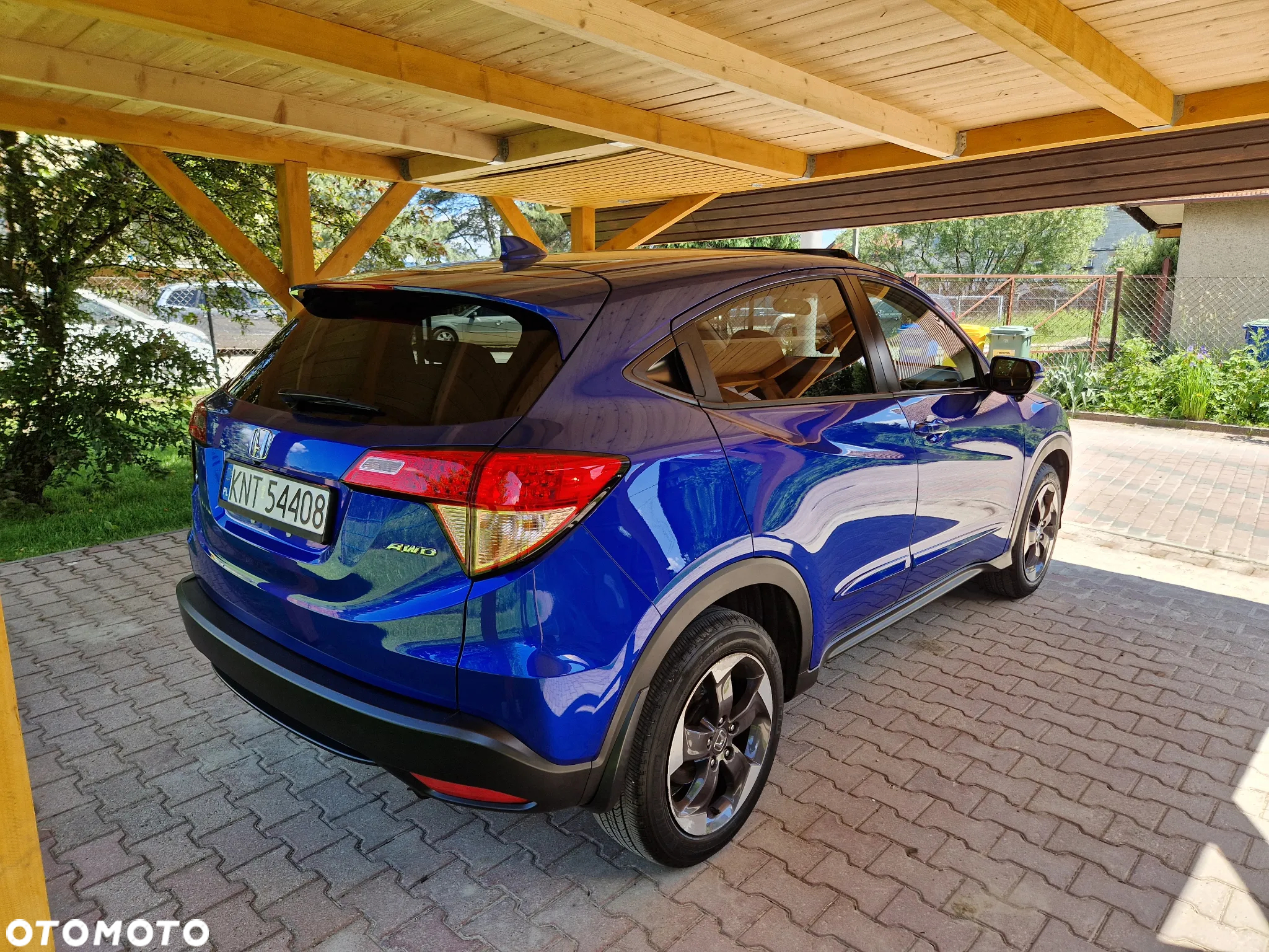 Honda HR-V 1.8 EX Sport Utility AWD CVT - 3