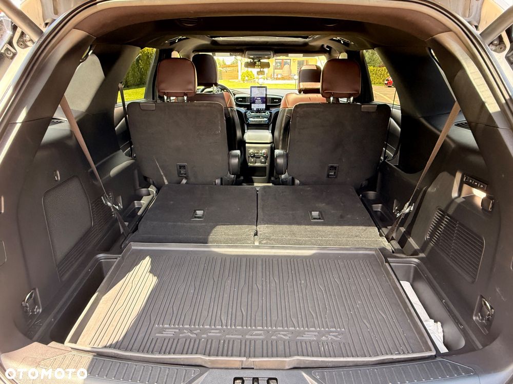 Ford Explorer 3.0 EcoBoost PHEV 4WD Platinum - 12