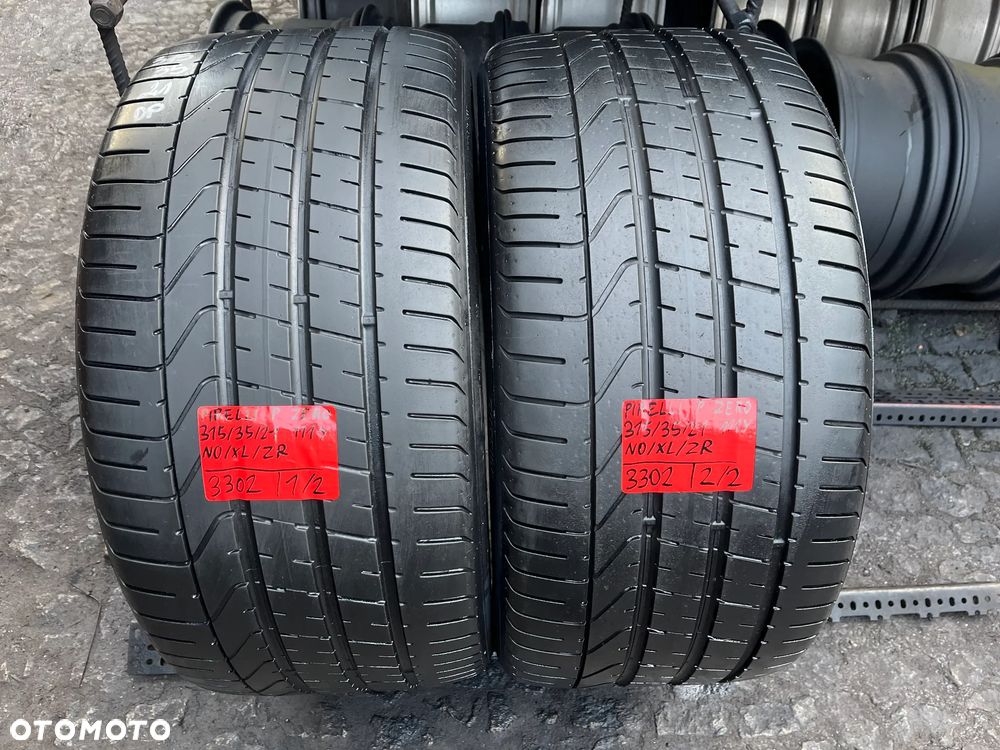 Pirelli P Zero 315 35 21 2szt N0 111Y opony letnie - 1
