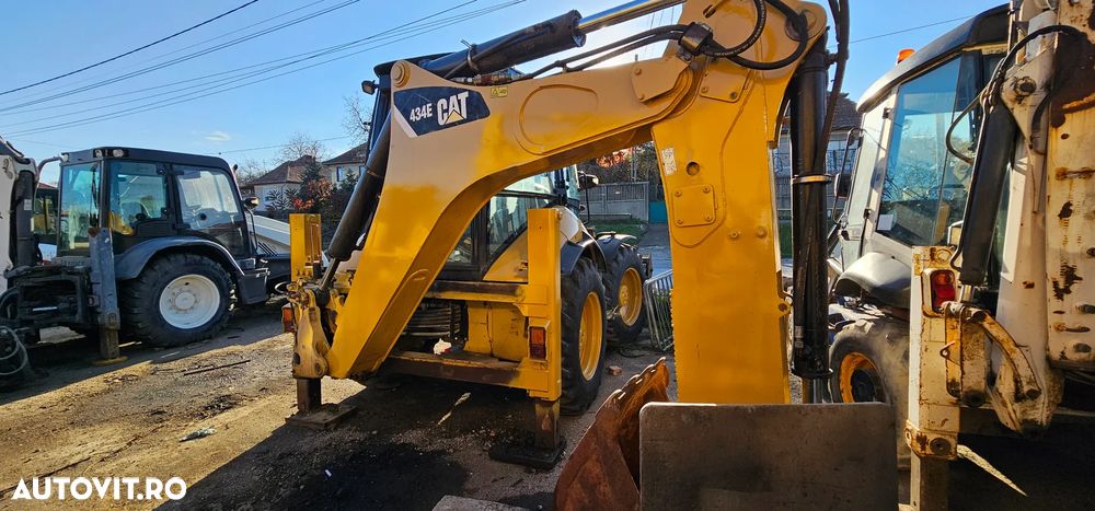 Buldoexcavator Caterpillar CAT 434E, 434 E - 5