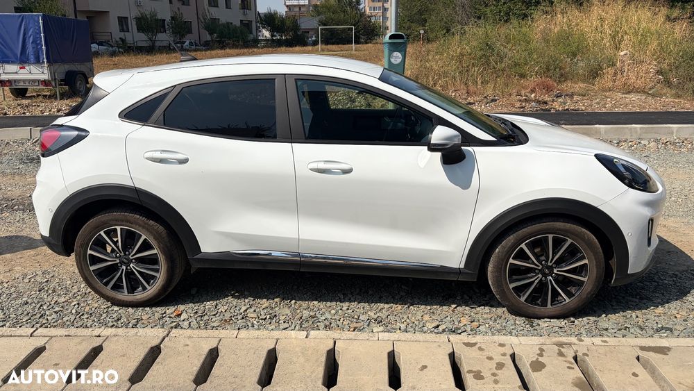 Ford Puma 1.0 EcoBoost MHEV Titanium - 2
