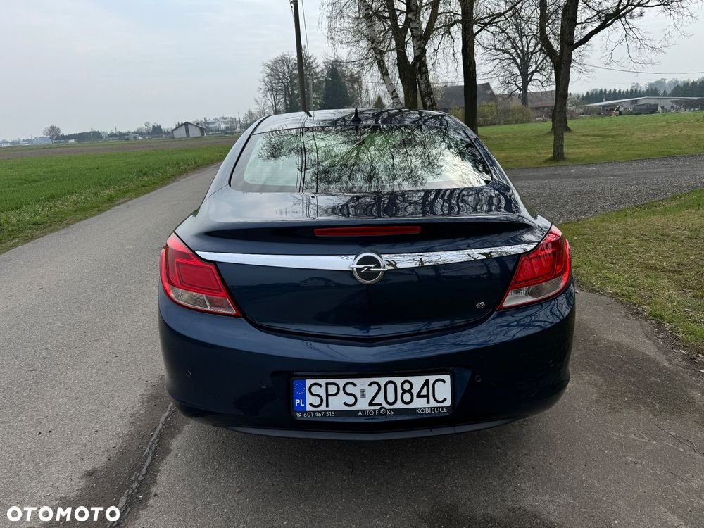 Opel Insignia 2.0 CDTI Automatik 4x4 Sport - 6