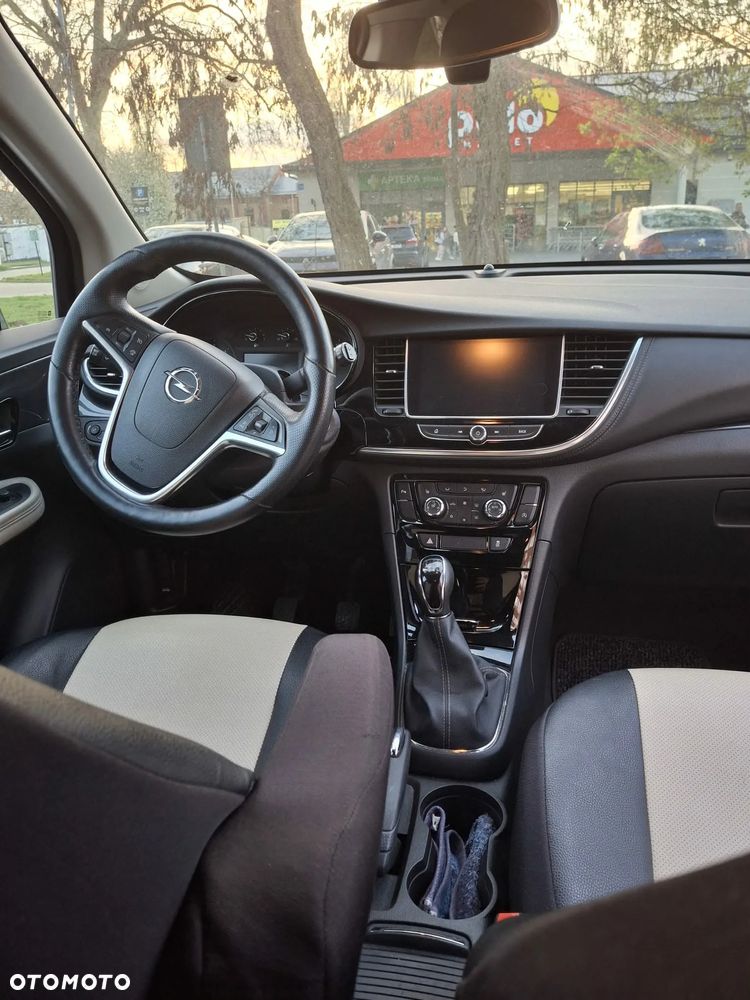 Opel Mokka X 1.6 CDTI Design Line S&S - 7