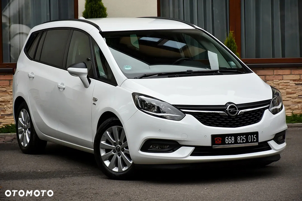 Opel Zafira 1.4 Turbo Active