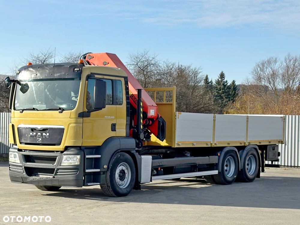 MAN TGS 28.440 * PALFINGER PK 42502 + PILOT * STAN BDB ! - 4