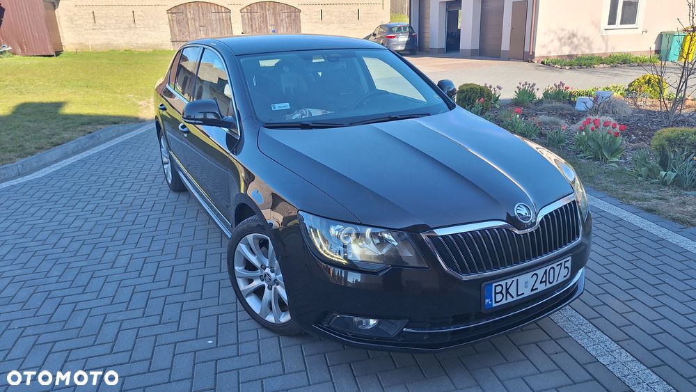 Skoda Superb 2.0 TDI Elegance - 1