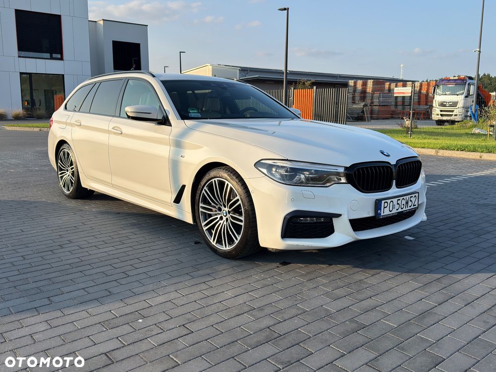 BMW Seria 5 530i xDrive M Sport sport - 15