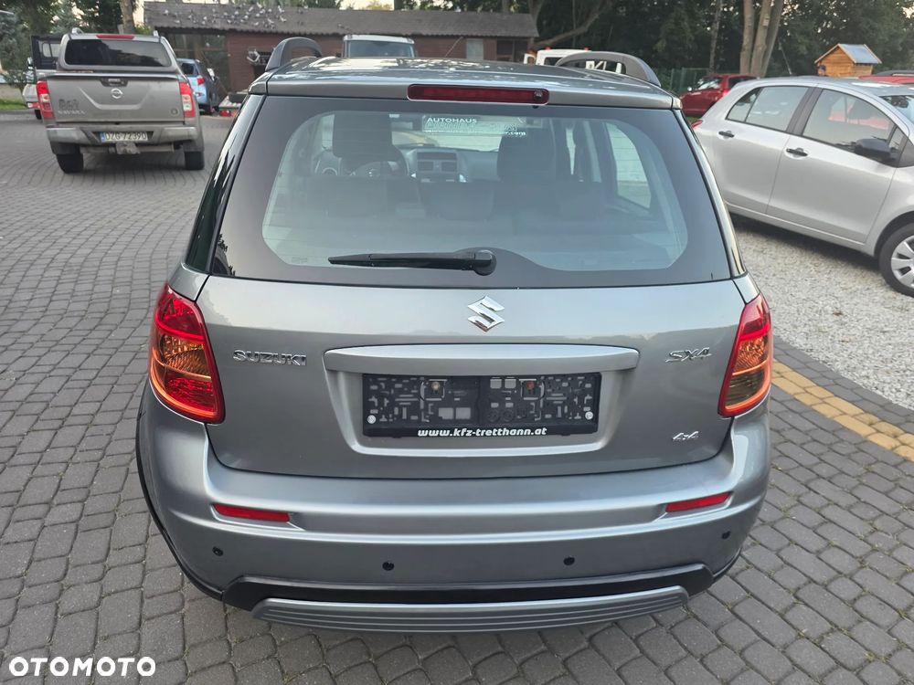 Suzuki SX4 1.6 GLX / Comfort - 6