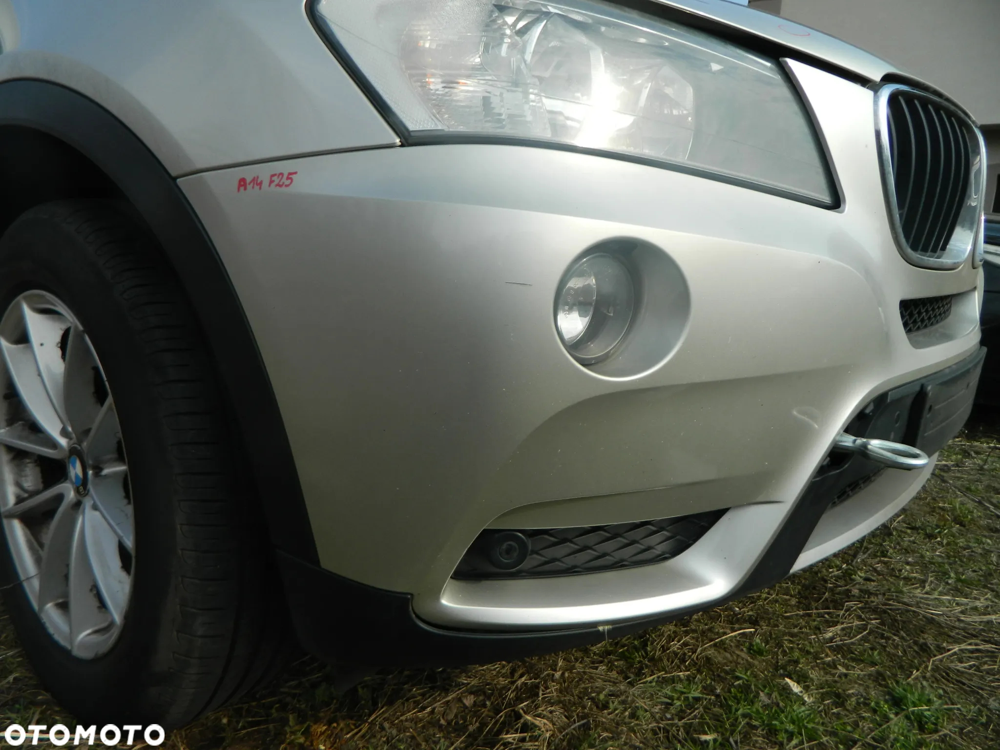 BMW X3 F25 A14 MINERALSILBER NA CZĘŚCI - 7