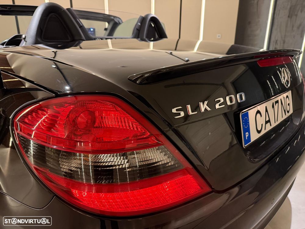 Mercedes-Benz SLK 200 Aut. - 31