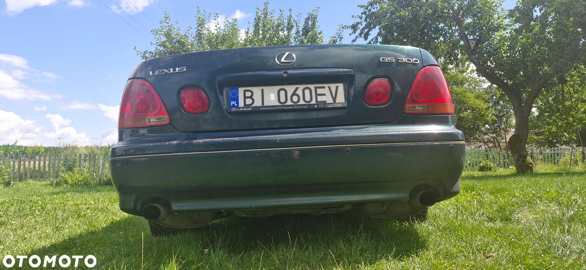 Lexus GS 300 - 4