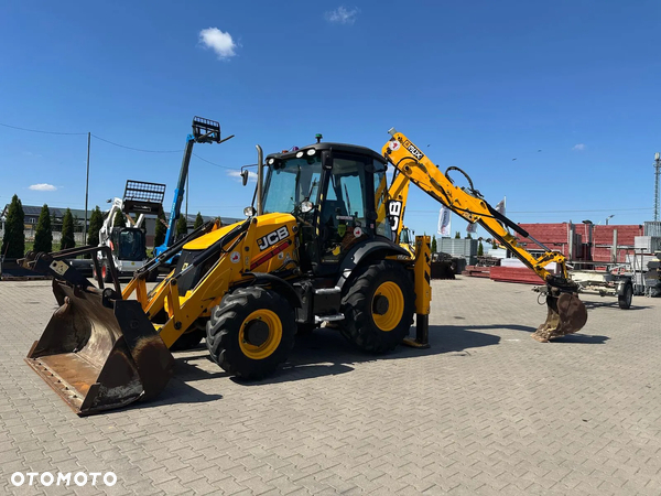 JCB 3CX CONTRACTOR JOYSTICK 110KM/3780mtg/R.2018