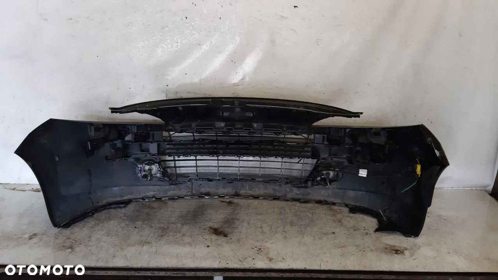 + ZDERZAK PRZÓD PRZEDNI DO PEUGEOT 207 URBAN MOVE EXL CZARNY HALOGENY - 5