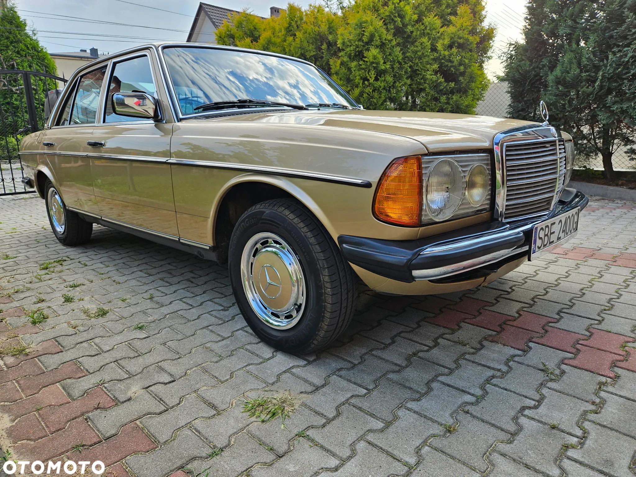 Mercedes-Benz W123 - 2