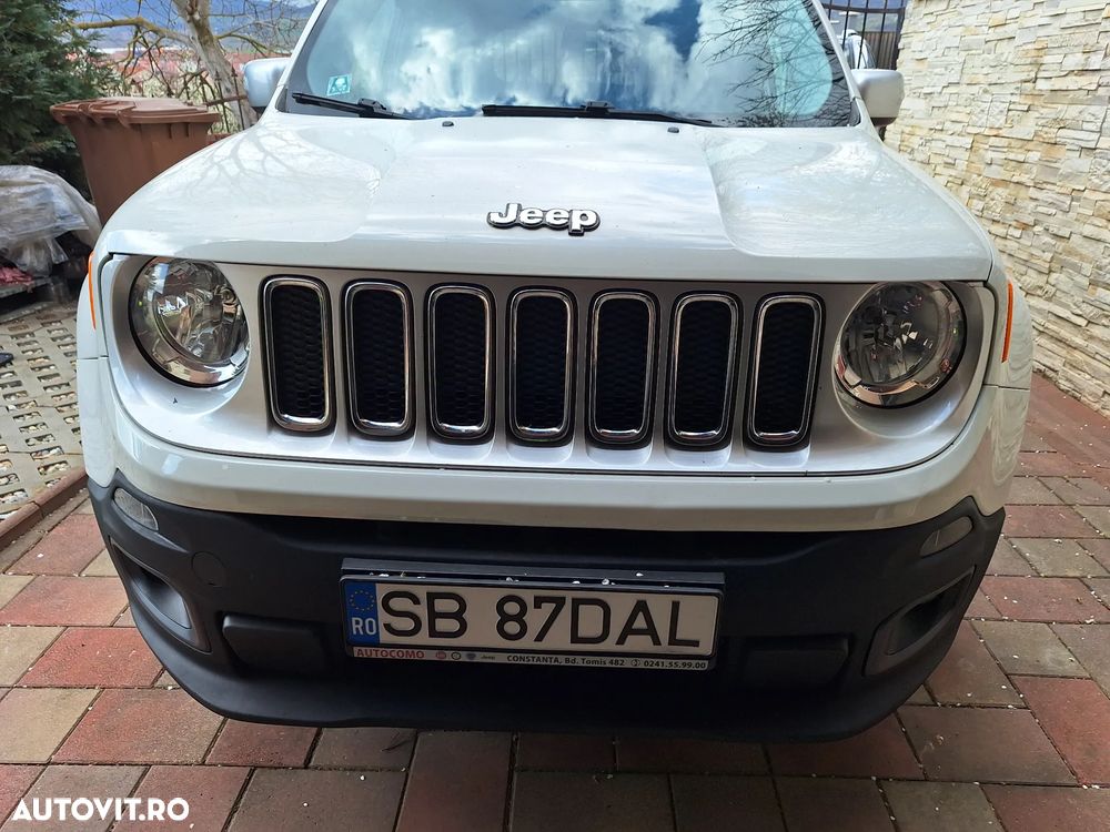 Jeep Renegade 2.0 M-Jet 4x4 AT Limited - 2